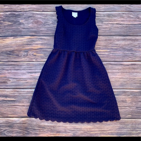 ANTHROPOLOGIE MAEVE SCALLOPED DRESS - Picture 5 of 8